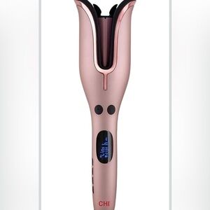 CHI Automatic Hair Curler - Pink